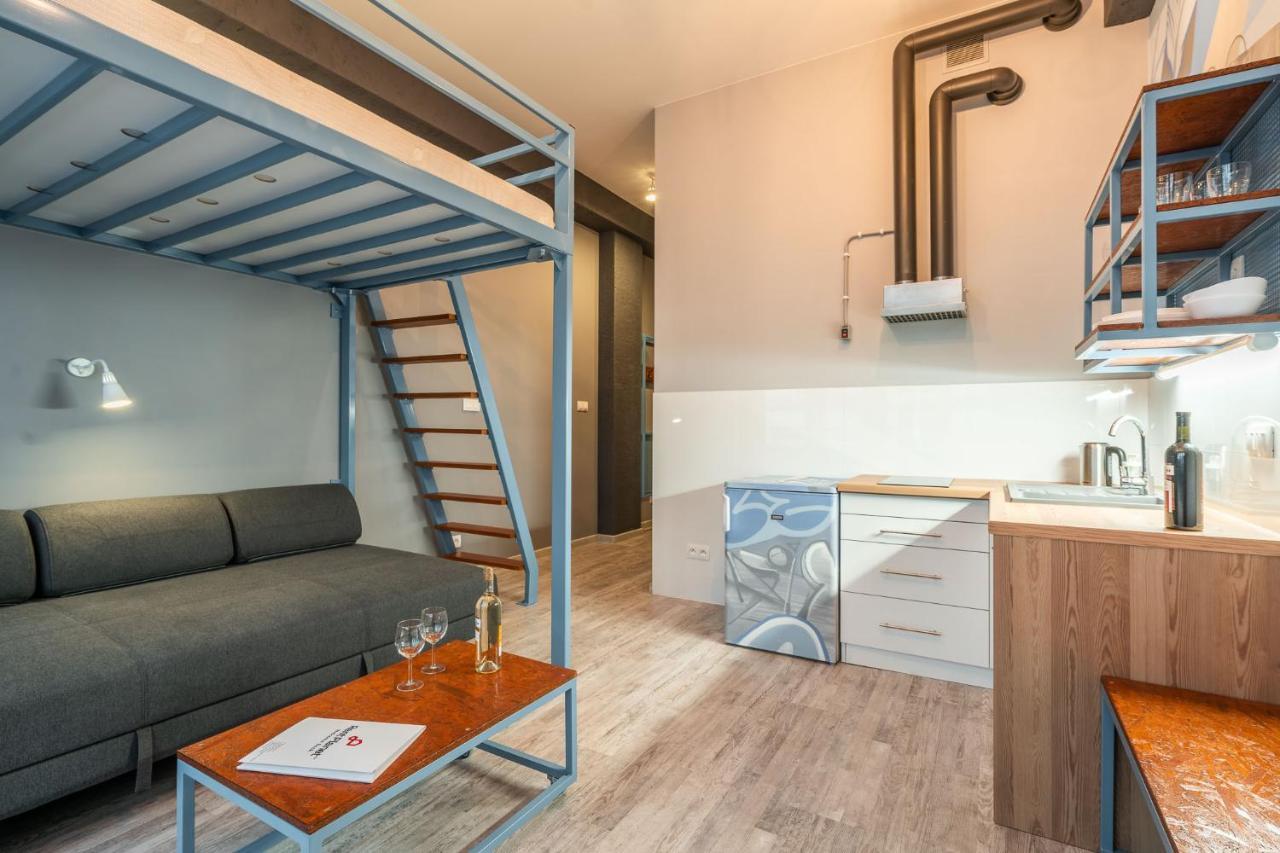 Rentplanet - Apartamenty Kosciuszki Wrocław Eksteriør billede