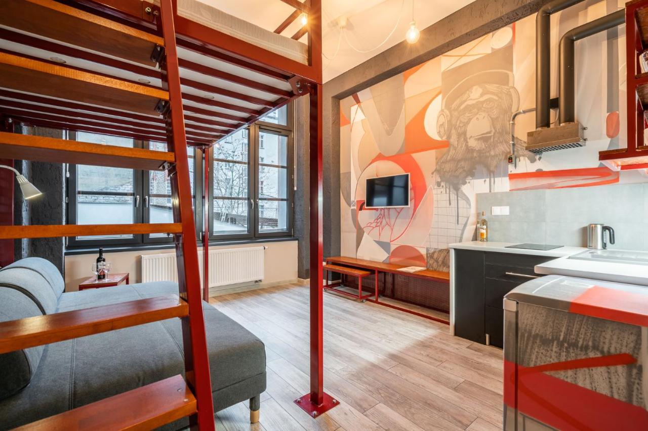 Rentplanet - Apartamenty Kosciuszki Wrocław Eksteriør billede