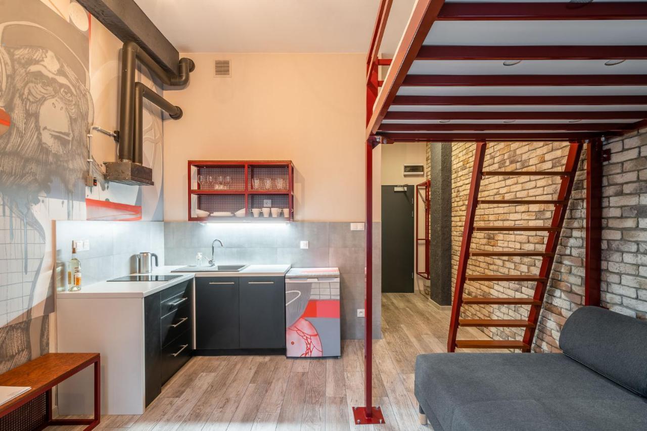 Rentplanet - Apartamenty Kosciuszki Wrocław Eksteriør billede