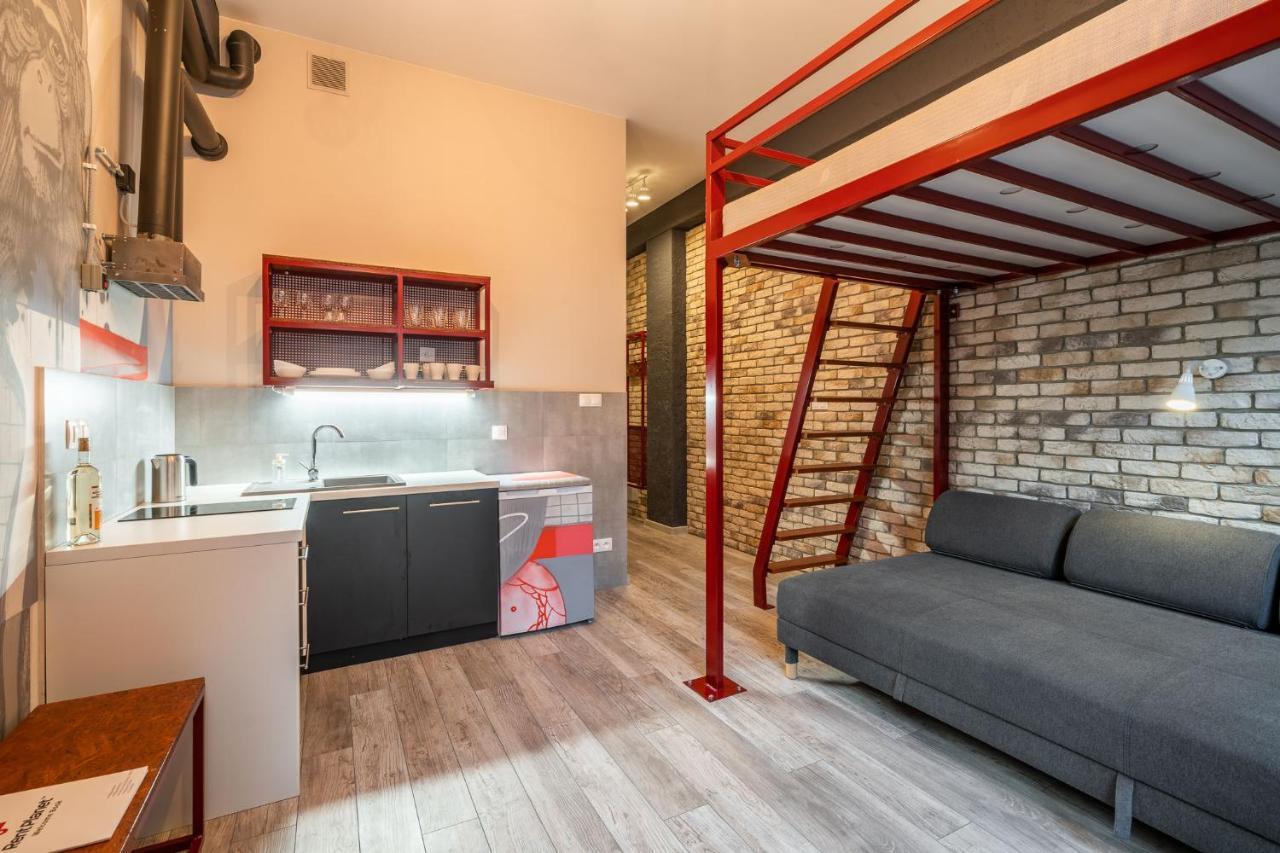 Rentplanet - Apartamenty Kosciuszki Wrocław Eksteriør billede