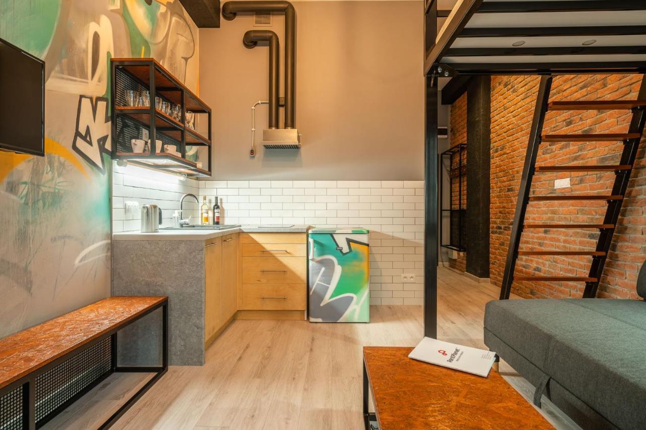 Rentplanet - Apartamenty Kosciuszki Wrocław Eksteriør billede