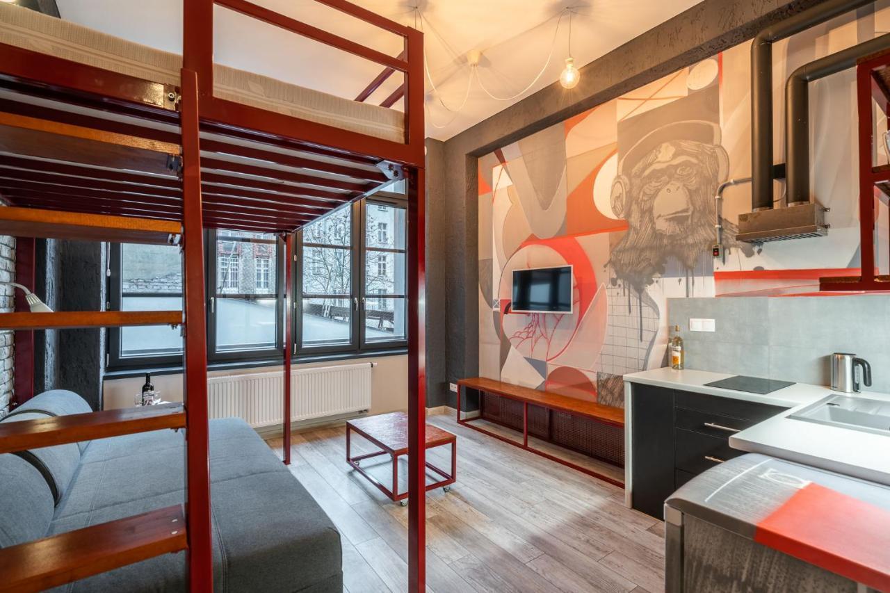 Rentplanet - Apartamenty Kosciuszki Wrocław Eksteriør billede