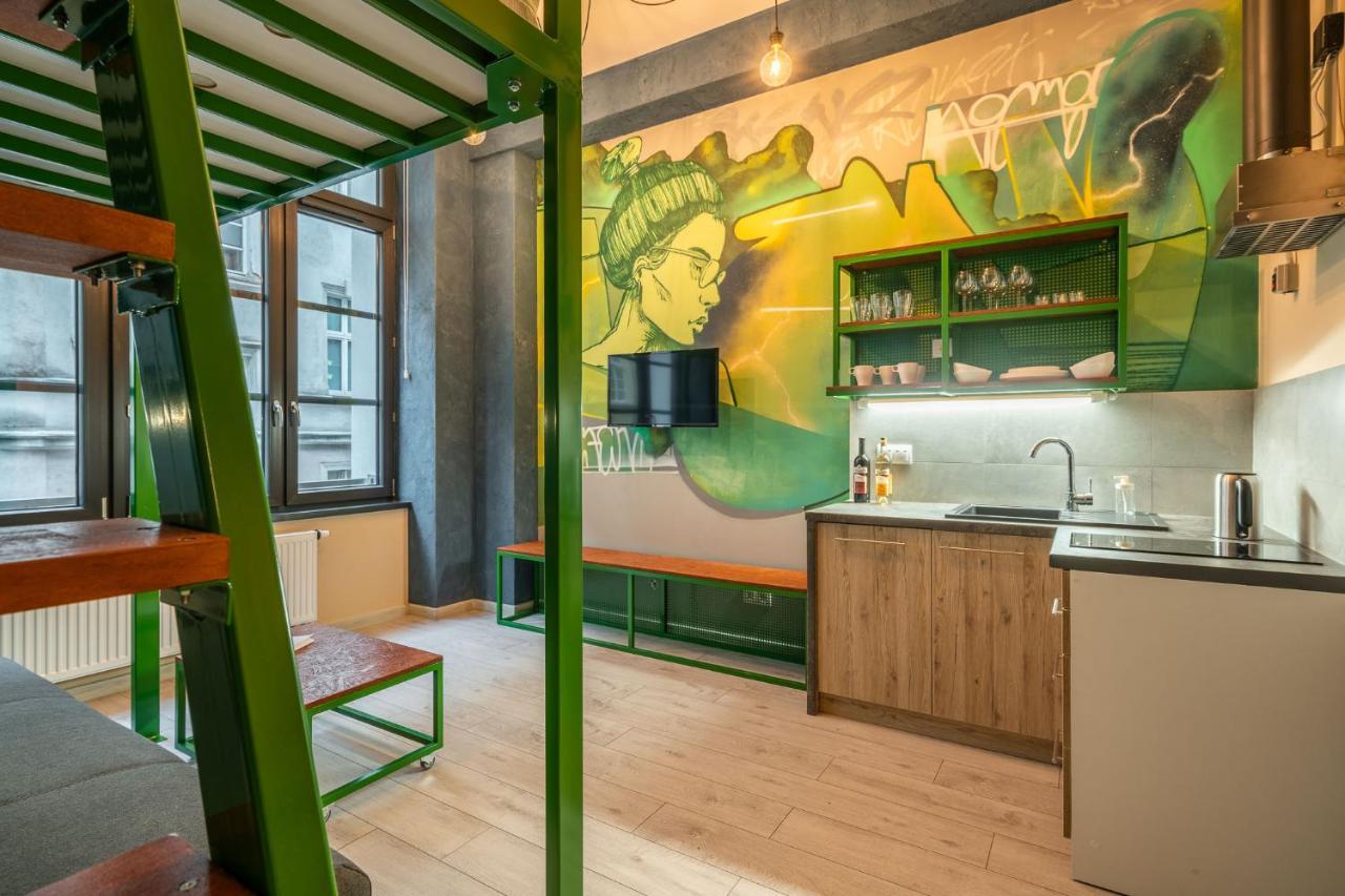Rentplanet - Apartamenty Kosciuszki Wrocław Eksteriør billede