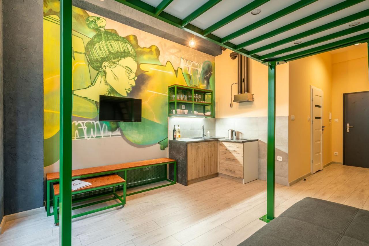 Rentplanet - Apartamenty Kosciuszki Wrocław Eksteriør billede