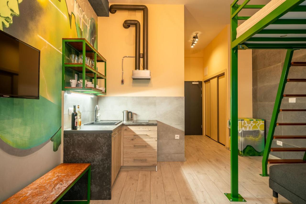 Rentplanet - Apartamenty Kosciuszki Wrocław Eksteriør billede