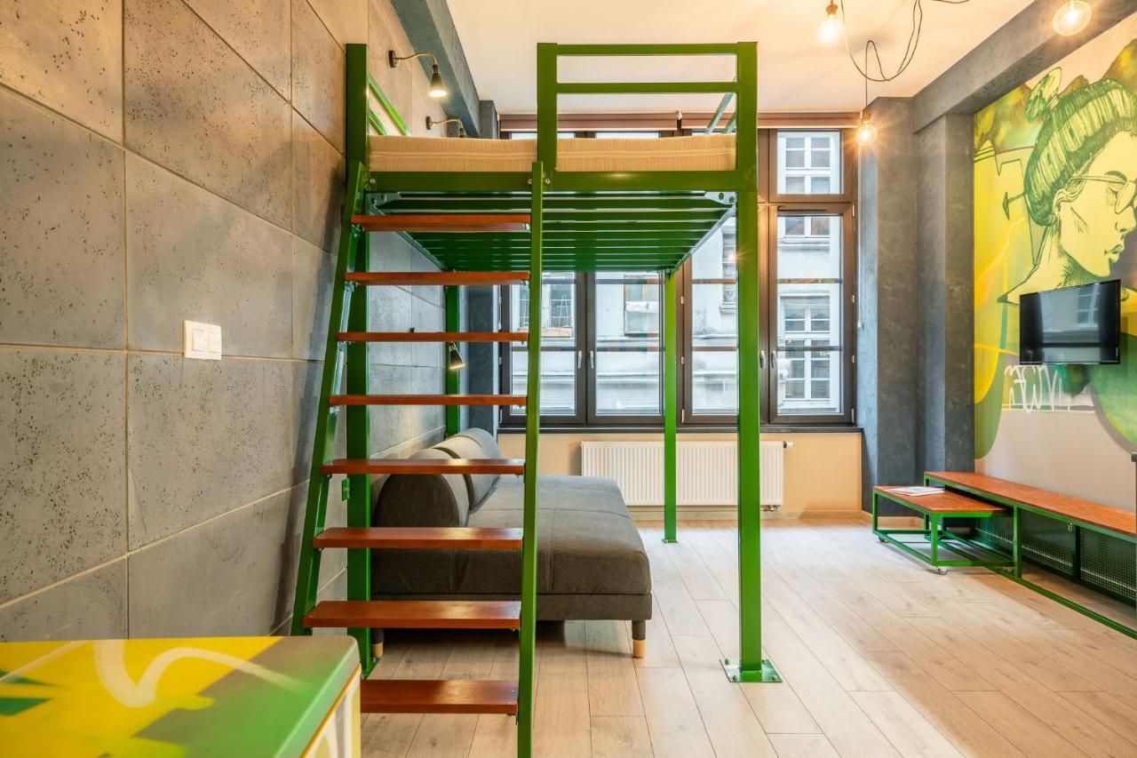 Rentplanet - Apartamenty Kosciuszki Wrocław Eksteriør billede
