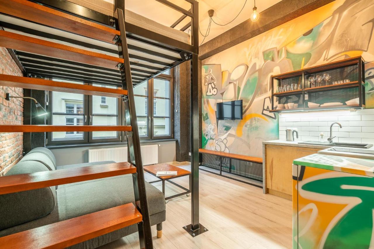 Rentplanet - Apartamenty Kosciuszki Wrocław Eksteriør billede