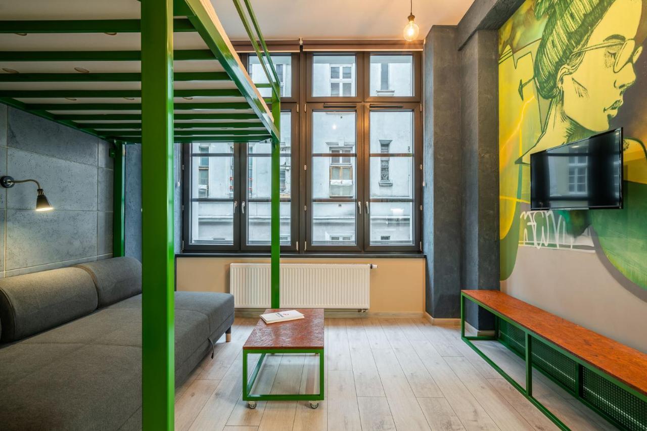Rentplanet - Apartamenty Kosciuszki Wrocław Eksteriør billede
