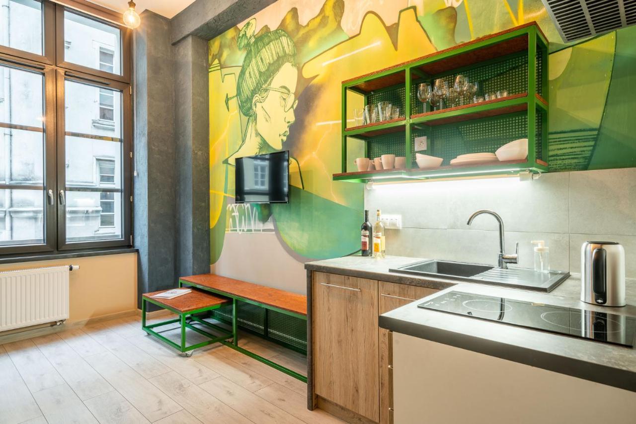 Rentplanet - Apartamenty Kosciuszki Wrocław Eksteriør billede